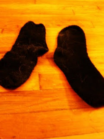 The first invention socks