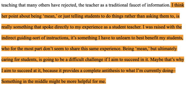 Theory of Instruction Excerpt - Delpit