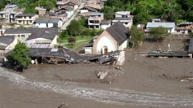 Desbordamiento quebrada, Cauca