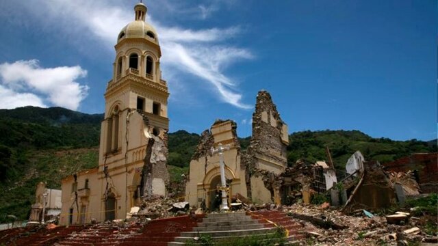 Afectación en casco urbano Gramalote, Norte de Santander