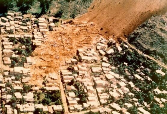 Deslizamiento de tierra en Villatina, Antioquia
