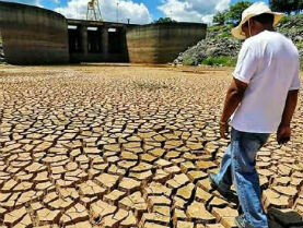 Sequía conocida o Crisis energética, territorio Nacional