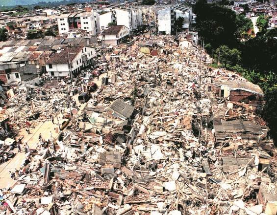 Terremoto de Armenia, Quindío