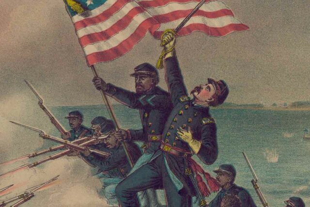 The 54th Regiment was Formed