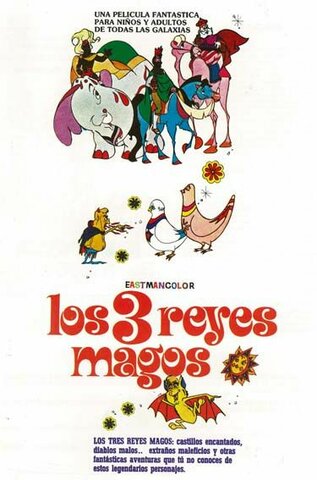 Los tres reyes magos