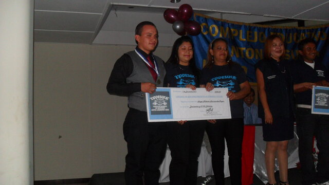 Culminación del bachillerato.