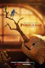 Pinocho - Guillermo del Toro