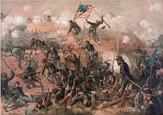 The Siege of Vicksburg Ends
