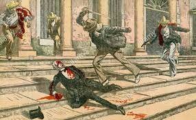 Muerte de Garcia Moreno