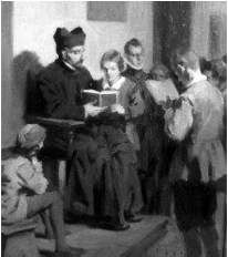 Situación en el momento de la Independencia 1810  Las escuelas elementales seguían siendo en su mayoría secciones de los conventos o de los colegios, pues las públicas eran muy pocas