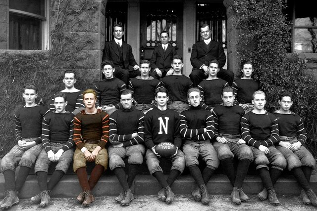 Time at Princeton and Joining the Army