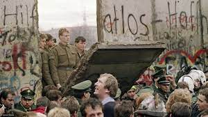 Chute du mur de Berlin