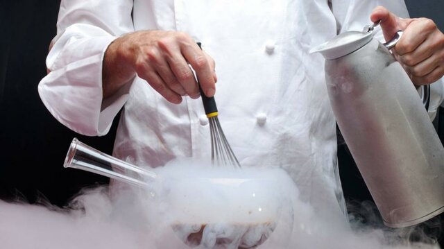 Industria Gastronómica (Nitrógeno)