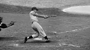 Roger Maris of the Yankees breaks Babe Ruth's single season home run record