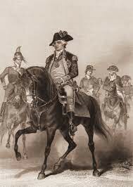 Washington arrives at Boston with Continental Troops