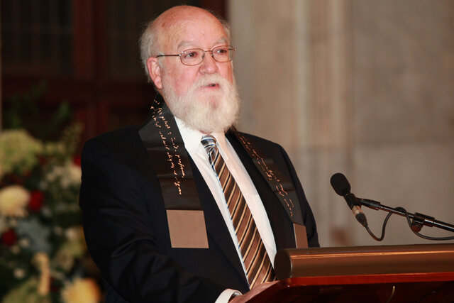 Daniel Dennett - Awarded the Erasmus Prize