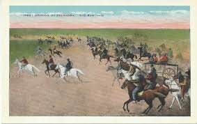 American West: Oklahoma Land Rush
