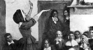 Anne Hutchinson banished from Massachusetts Bay