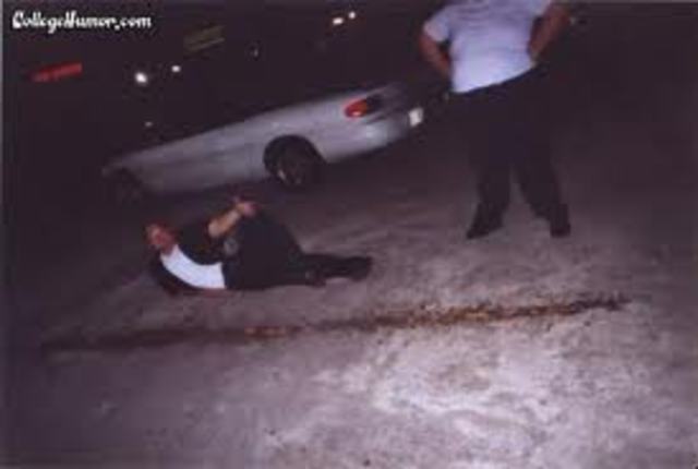 Griffin found her in the woods