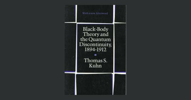 Black-Body Theory and the Quantum Discontinuity