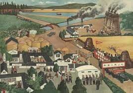 Programa de Mao "El gran salto hacia adelante" resultó en un paso gigantesco hacia atrás