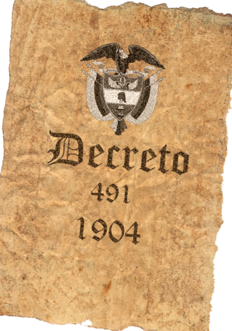 Decreto 491 de 1904