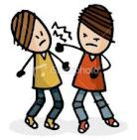 Roy and Cheyenne fight