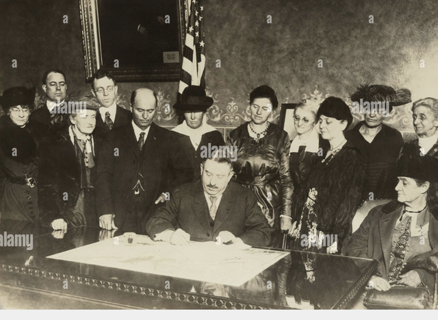 Passing of the 19th Amendment