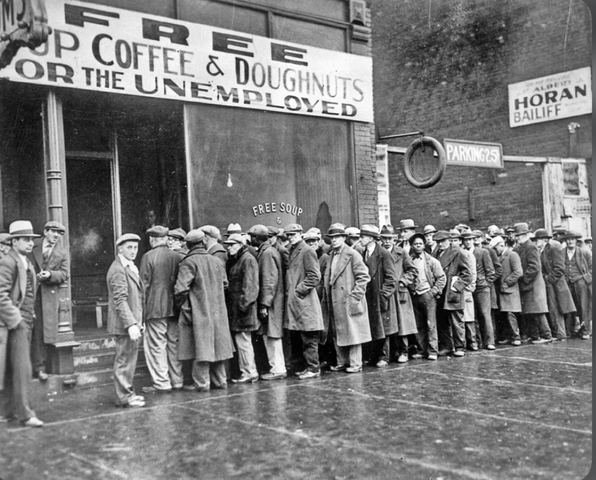 Stock Market Crash and the Great Depression