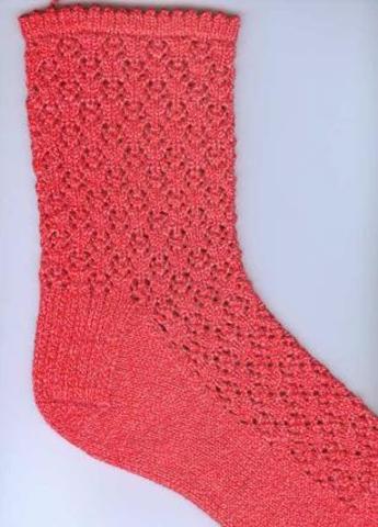 First Knit Socks