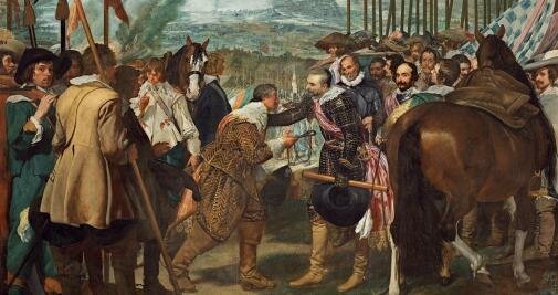 El Territorio y el gobierno del Imperio Español