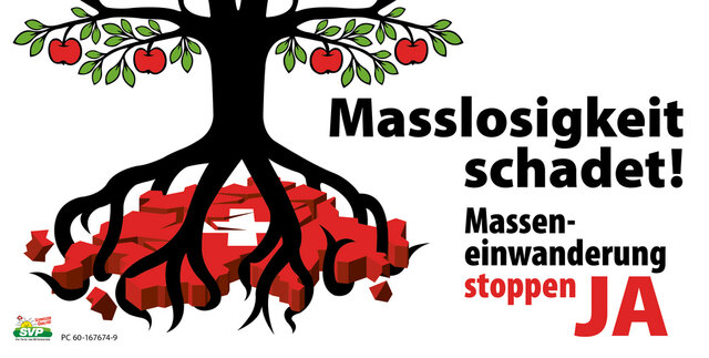 CH: Masseneinwanderungsinitiative