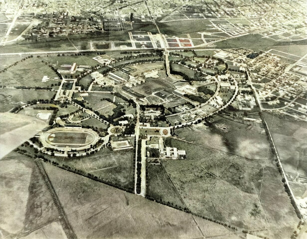 Construcción Ciudad Universitaria