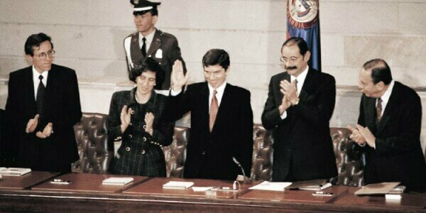 Nueva Carta Constitucional I Promulgación de la constitución de 1991