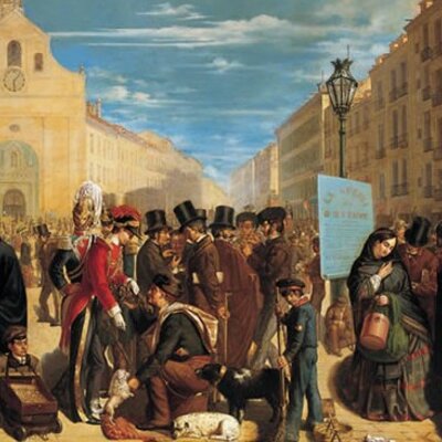 Timeline: EL SEGLE XIX A ESPANYA (Eric.L)