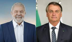 Lula e Bolsonaro irão disputar o segundo turno