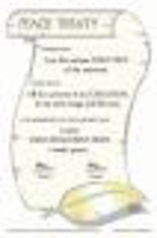 England & France sign Peace of Susa