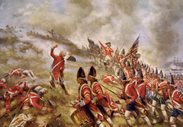 The Battle of Bunker's Hill (Breed's Hill)