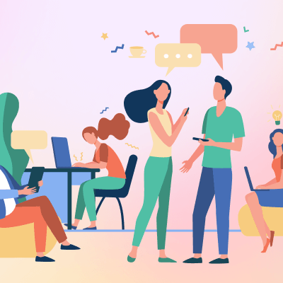 Timeline: Развитие средств коммуникации