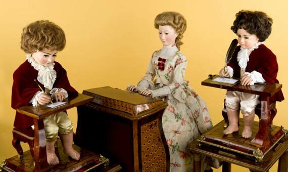 Autómates de Jaquet-Droz