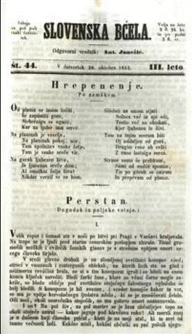 Izhajala revija Slovenska Bčela