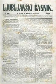 Izhajanje Ljubljanskega časnika