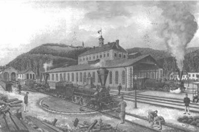 Dograditev južne železnice (Dunaj-Trst)