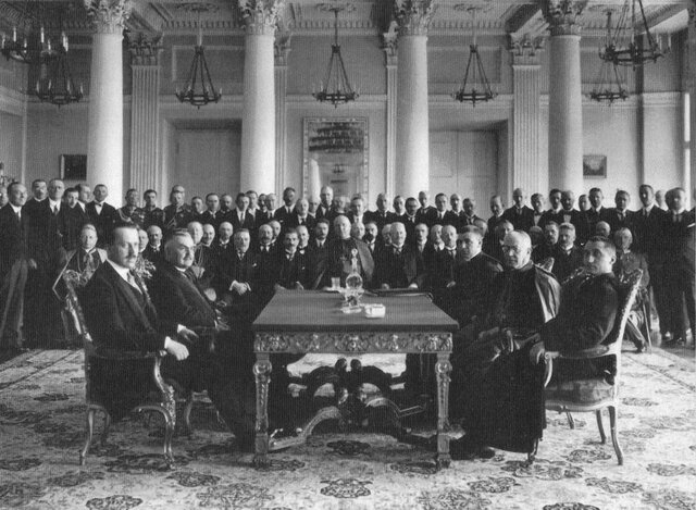 Sklenitev konkordata