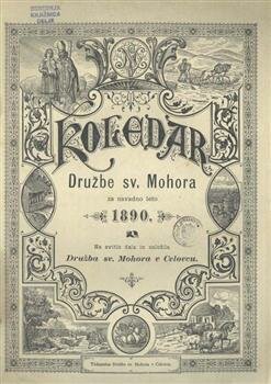 V Celovcu ustanovljeno društvo sv. Mohorja