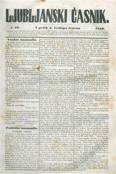 Izhajanje Ljubljanskega častnika