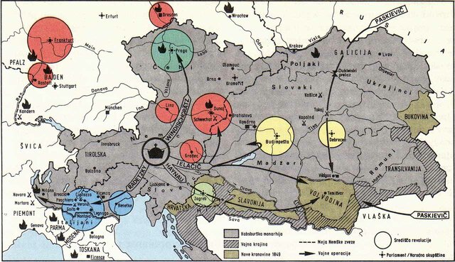 prebujeno slovensko nacionalno gibanje je iz političnega spet prišlo na kulturno področje