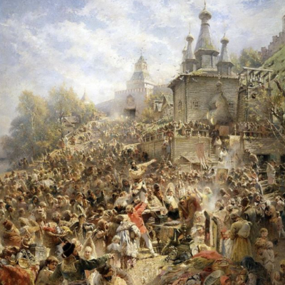 Timeline: Η περίοδος των Ταραχών («smuta») (1584-1613)