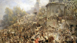 Timeline: Η περίοδος των Ταραχών («smuta») (1584-1613)