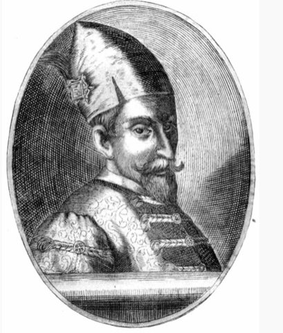 Η ενθρόνιση του Θεόδωρος Α΄